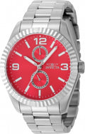Invicta Watch INVICTA MEN'S 49526 SPECIALTY QUARTZ VD77 RED DIAL WATCH