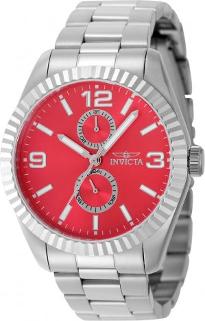 Invicta Watch INVICTA MEN'S 49526 SPECIALTY QUARTZ VD77 RED DIAL WATCH