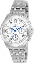 Invicta Watch INVICTA WOMEN'S 21653 SPECIALTY QUARTZ CHRONOGRAPH SILVER DIAL WATCH