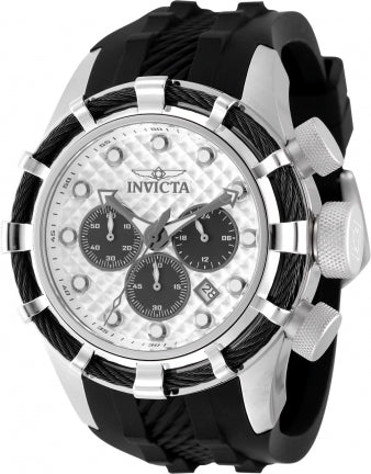 Invicta Watch INVICTA MEN'S 49163 BOLT QUARTZ VD53 ANTIQUE SILVER, BLACK DIAL WATCH