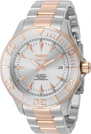 Invicta Watch INVICTA MEN'S 7112 SIGNATURE AUTOMATIC 3 HAND SILVER DIAL WATCH
