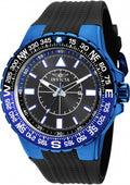 Invicta Watch INVICTA MEN'S 19269 AVIATOR QUARTZ 3 HAND BLACK DIAL WATCH