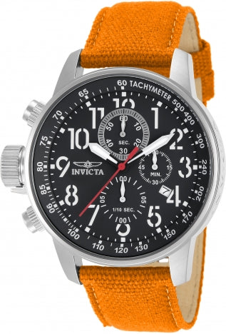 Invicta Watch INVICTA MEN'S 11520 I-FORCE QUARTZ CHRONOGRAPH ORANGE DIAL WATCH