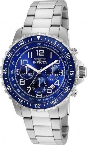 Invicta Watch INVICTA MEN'S 6621 SPECIALTY QUARTZ CHRONOGRAPH BLUE DIAL WATCH