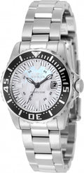 Invicta Watch INVICTA MEN'S 2958 PRO DIVER QUARTZ 3 HAND WHITE DIAL WATCH