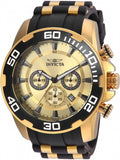 Invicta Watch INVICTA MEN'S 22346 PRO DIVER QUARTZ CHRONOGRAPH GOLD DIAL WATCH