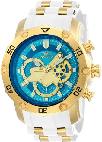 Invicta Watch INVICTA MEN'S 23423 PRO DIVER QUARTZ MULTIFUNCTION BLUE DIAL WATCH