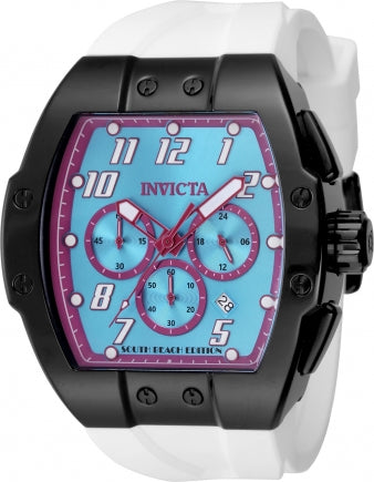 Invicta Watch INVICTA MEN'S 48940 INVICTA RACING QUARTZ CHRONOGRAPH AQUA DIAL WATCH