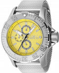 Invicta Watch INVICTA MEN'S 48014 VINTAGE QUARTZ CHRONOGRAPH YELLOW DIAL WATCH