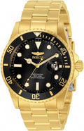 Invicta Watch INVICTA MEN'S 33271 PRO DIVER QUARTZ 3 HAND BLACK DIAL WATCH
