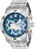 Invicta Watch INVICTA MEN'S 22764 PRO DIVER QUARTZ MULTIFUNCTION BLUE DIAL WATCH