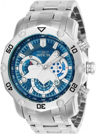 Invicta Watch INVICTA MEN'S 22764 PRO DIVER QUARTZ MULTIFUNCTION BLUE DIAL WATCH