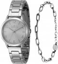 Invicta Watch INVICTA WOMEN'S 47270 WILDFLOWER QUARTZ 3 HAND SILVER DIAL WATCH