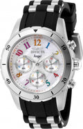 Invicta Watch INVICTA WOMEN'S 49802 ANGEL QUARTZ VD54 WHITE DIAL WATCH
