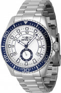 Invicta Watch INVICTA MEN'S 47124 PRO DIVER QUARTZ MULTIFUNCTION WHITE DIAL WATCH