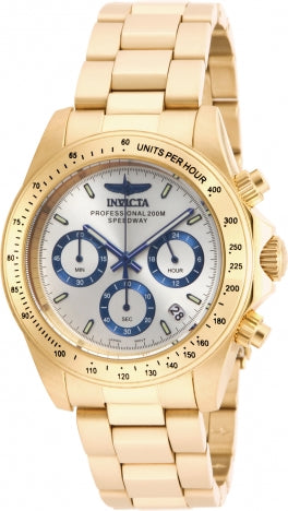 Invicta Watch INVICTA MEN'S 17312 SPEEDWAY QUARTZ CHRONOGRAPH SILVER DIAL WATCH