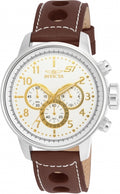 Invicta Watch INVICTA MEN'S 16010 S1 RALLY QUARTZ MULTIFUNCTION GOLD, ANTIQUE SILVER DIAL WATCH