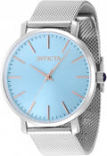 Invicta Watch INVICTA WOMEN'S 48844 ANGEL QUARTZ 3 HAND TIFFANY BLUE DIAL WATCH