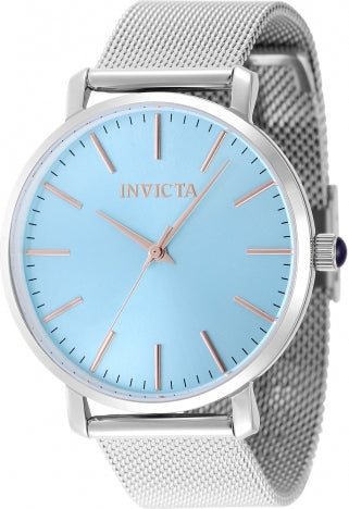 Invicta Watch INVICTA WOMEN'S 48844 ANGEL QUARTZ 3 HAND TIFFANY BLUE DIAL WATCH