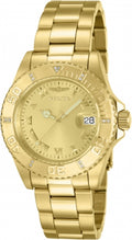 Invicta Watch INVICTA MEN'S 12820 PRO DIVER QUARTZ 3 HAND GOLD DIAL WATCH