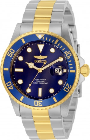 Invicta Watch INVICTA MEN'S 33268 PRO DIVER QUARTZ 3 HAND BLUE DIAL WATCH