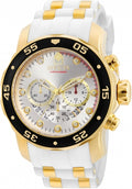 Invicta Watch INVICTA MEN'S 20292 PRO DIVER QUARTZ CHRONOGRAPH SILVER DIAL WATCH