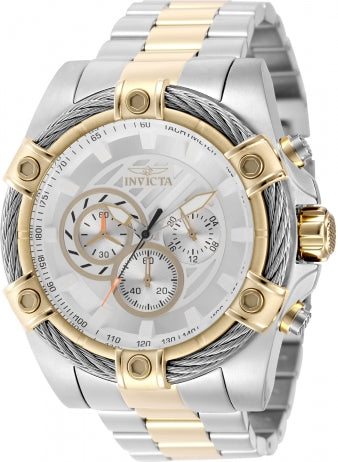 Invicta Watch INVICTA MEN'S 49746 BOLT QUARTZ VD54 SILVER DIAL WATCH