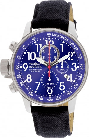 Invicta Watch INVICTA MEN'S 1513 I-FORCE QUARTZ CHRONOGRAPH BLUE DIAL WATCH