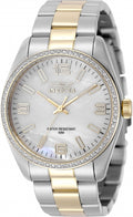 Invicta Watch INVICTA WOMEN'S 50090 SPECIALTY QUARTZ PC21 WHITE DIAL WATCH