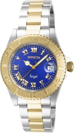 Invicta Watch INVICTA WOMEN'S 14363 ANGEL QUARTZ 3 HAND BLUE DIAL WATCH