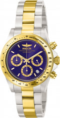 Invicta Watch INVICTA MEN'S 3644 SPEEDWAY QUARTZ CHRONOGRAPH BLUE DIAL WATCH