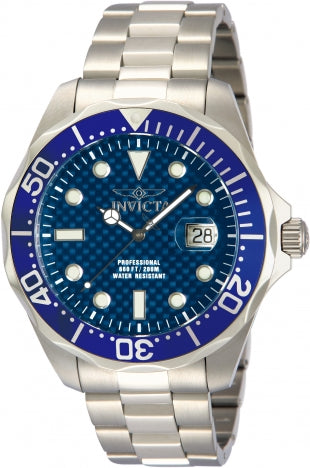 Invicta Watch INVICTA MEN'S 12563 PRO DIVER QUARTZ 3 HAND BLUE DIAL WATCH