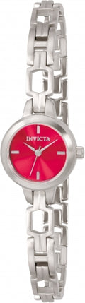 Invicta Watch INVICTA MEN'S PRO DIVER QUARTZ PC21S SILVER, BLACK DIAL WATCH
