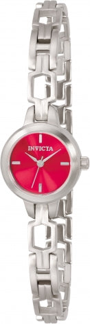 Invicta Watch INVICTA MEN'S PRO DIVER QUARTZ PC21S SILVER, BLACK DIAL WATCH