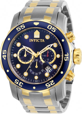 Invicta Watch INVICTA MEN'S 0077 PRO DIVER QUARTZ CHRONOGRAPH BLUE DIAL WATCH
