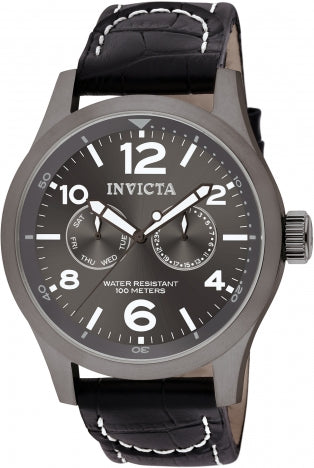 Invicta Watch INVICTA MEN'S 10492 I-FORCE QUARTZ MULTIFUNCTION CHARCOAL DIAL WATCH
