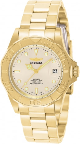 Invicta Watch INVICTA MEN'S 9010 PRO DIVER AUTOMATIC 3 HAND CHAMPAGNE DIAL WATCH