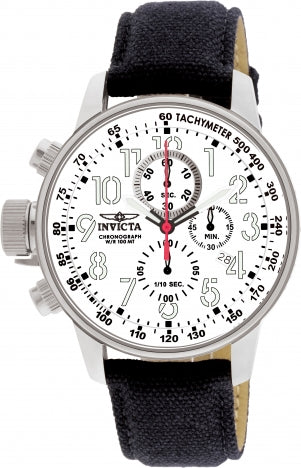 Invicta Watch INVICTA MEN'S 1514 I-FORCE QUARTZ MULTIFUNCTION WHITE DIAL WATCH
