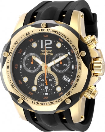 Invicta Watch INVICTA MEN'S 49841 SPEEDWAY QUARTZ Z60 FE BLACK DIAL WATCH
