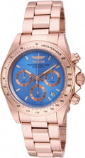 Invicta Watch INVICTA WOMEN'S 16658 SPEEDWAY QUARTZ CHRONOGRAPH LIGHT BLUE DIAL WATCH
