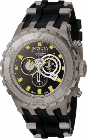 Invicta Watch INVICTA MEN'S 69120 OBJET D ART AUTOMATIC LG0801B SILVER DIAL WATCH