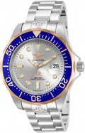 Invicta Watch INVICTA MEN'S 13788 PRO DIVER AUTOMATIC 3 HAND SILVER DIAL WATCH