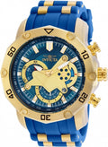 Invicta Watch INVICTA MEN'S 22798 PRO DIVER QUARTZ 3 HAND BLUE DIAL WATCH