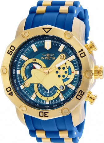 Invicta Watch INVICTA MEN'S 22798 PRO DIVER QUARTZ 3 HAND BLUE DIAL WATCH
