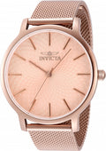 Invicta Watch INVICTA WOMEN'S 48974 WILDFLOWER QUARTZ 3 HAND ROSE GOLD DIAL WATCH