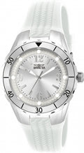 Invicta Watch INVICTA WOMEN'S 17479 ANGEL QUARTZ 3 HAND SILVER DIAL WATCH
