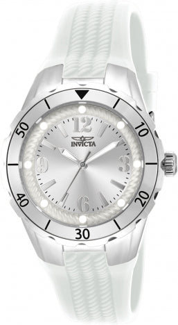 Invicta Watch INVICTA WOMEN'S 17479 ANGEL QUARTZ 3 HAND SILVER DIAL WATCH
