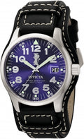Invicta Watch INVICTA MEN'S 6104 I-FORCE QUARTZ 3 HAND BLUE DIAL WATCH