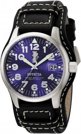 Invicta Watch INVICTA MEN'S 6104 I-FORCE QUARTZ 3 HAND BLUE DIAL WATCH
