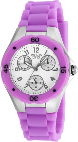 Invicta Watch INVICTA WOMEN'S 18790 ANGEL QUARTZ CHRONOGRAPH WHITE DIAL WATCH